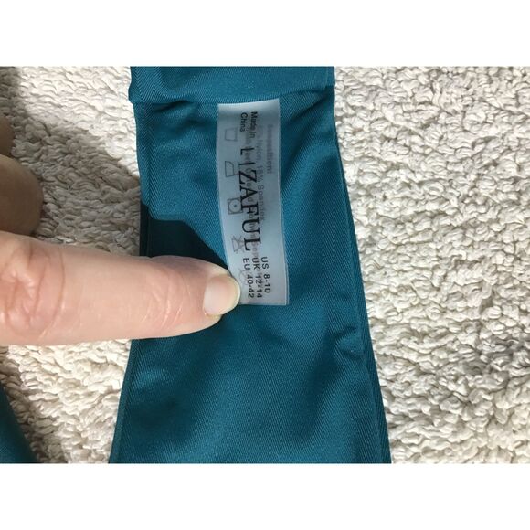 Zaful Green Bikini Set NWT, Size 8 Two-Piece Swimwear - Picture 8 of 9